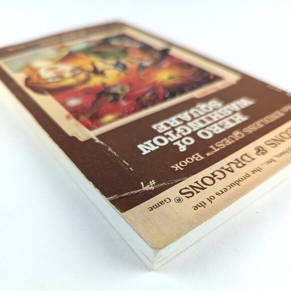 Vintage 80s Endless Quest Book - Hero of Washington Square #7 - Picture 4 of 8